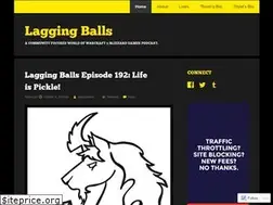 Sites similar to laggingballs.com