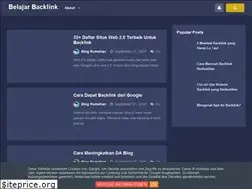 Sites similar to lagicaribacklink.blogspot.com