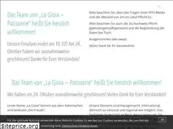 Sites similar to lagioia-patisserie.at