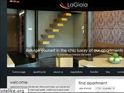 Sites similar to lagioiaapartments.com