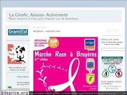 Sites similar to lagirafequirit.blogspirit.com