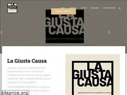 Sites similar to lagiustacausa.it