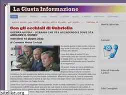 Sites similar to lagiustainformazione2.it