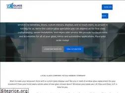 Sites similar to laglassanddoor.com