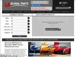 Sites similar to laglobalparts.com