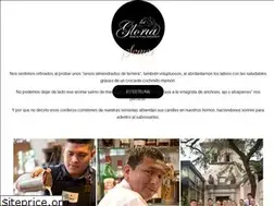 Sites similar to lagloriarestaurant.com