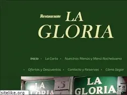 Sites similar to lagloriarestaurante.com