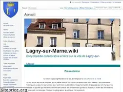 Sites similar to lagny-sur-marne.wiki