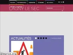 Sites similar to lagnylesec.fr
