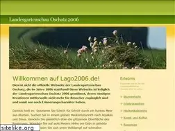 Sites similar to lago2006.de