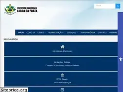 Sites similar to lagoadaprata.mg.gov.br