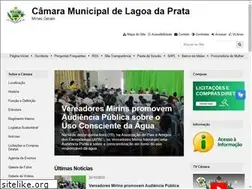 Sites similar to lagoadaprata.mg.leg.br
