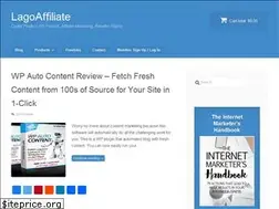 Sites similar to lagoaffiliate.com