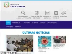 Sites similar to lagoaformosa.mg.gov.br