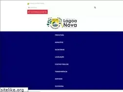 Sites similar to lagoanova.rn.gov.br