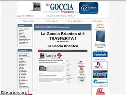 Sites similar to lagocciabriantea.com