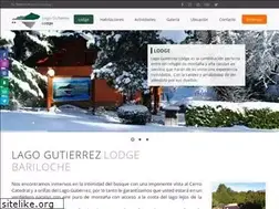 Sites similar to lagogutierrezlodge.com