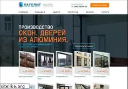 Sites similar to lagolit.ru
