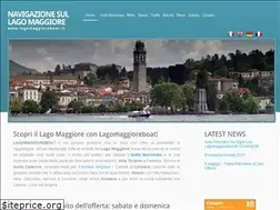 Sites similar to lagomaggioreboat.it