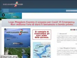 Sites similar to lagomaggioreexpress.it