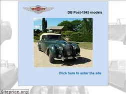 Sites similar to lagonda1949-1958.co.uk