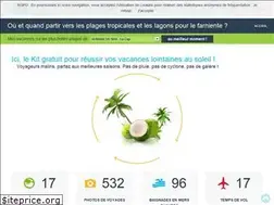 Sites similar to lagons-plages.com