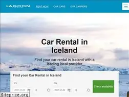 Sites similar to lagooncarrental.is