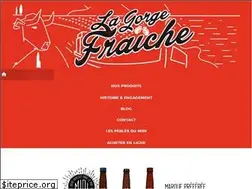 Sites similar to lagorgefraiche.fr