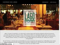Sites similar to lagosantamonica.com