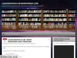 Sites similar to lagosbooksclub.wordpress.com