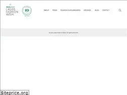 Sites similar to lagosfashionweek.ng