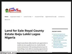 Sites similar to lagoslandforsale.com