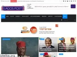Sites similar to lagospostng.com