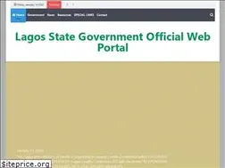 Sites similar to lagosstate.gov.ng