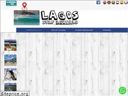 Sites similar to lagossurfrentals.com