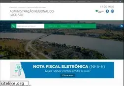 Sites similar to lagosul.df.gov.br