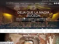 Sites similar to lagotera.mx