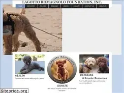 Sites similar to lagottofoundation.org
