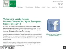 Sites similar to lagottokennels.com