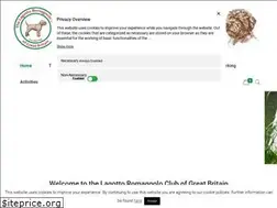 Sites similar to lagottoromagnoloclubofgb.co.uk