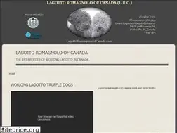 Sites similar to lagottoromagnoloofcanada.com