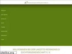 Sites similar to lagottoverein.de
