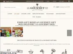 Sites similar to lagourmetbox.com