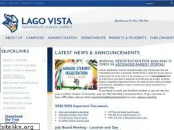 Sites similar to lagovistaisd.net