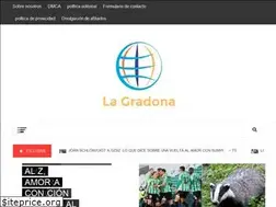 Sites similar to lagradona.com