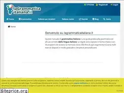 Sites similar to lagrammaticaitaliana.it