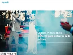 Sites similar to lagramoladisco.com