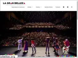 Sites similar to lagranbellezaproducciones.com