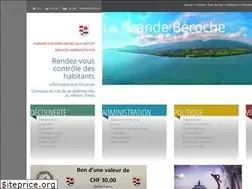 Sites similar to lagrandeberoche.ch