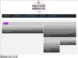 Sites similar to lagrandederoute.com